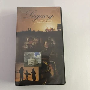 Legacy VHS VCR Video Tape New / Sealed Church Jesus Christ Latter-day Saints - Picture 1 of 2