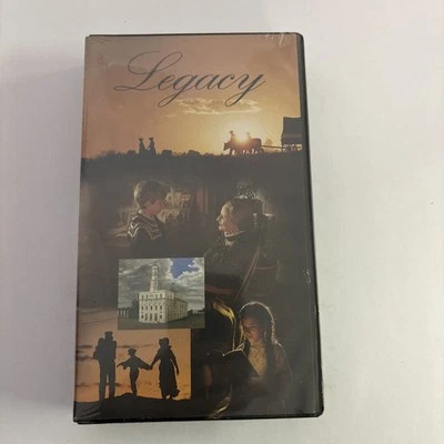 Legacy VHS VCR Video Tape New / Sealed Church Jesus Christ Latter-day Saints - Image 1 of 2