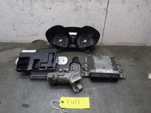 Ford Fiesta MK7 2008 1.4 Diesel Lock Set 4EJB (115K Miles) F1177 - Picture 1 of 8
