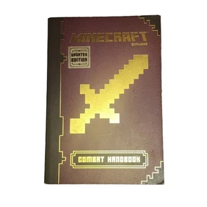 Minecraft Combat Handbook Updated Edition Guide Book Game Strategy - Bild 1 von 3