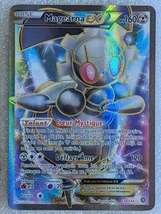 P - Magearna EX - XY: Offensiver Dampf - 110/114 - Offizielle Pokémon Karte FR - Bild 1 von 2