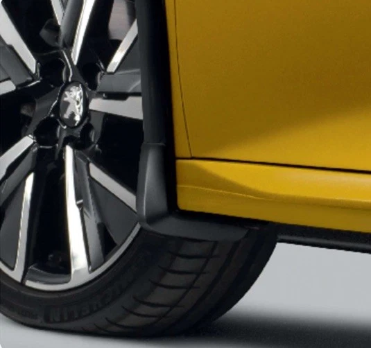 Peugeot 208 (P21E) 19 - On Front Mudflap Set. Genuine 1635053680 - Image 1 of 1