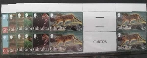 Gibraltar 2012, "Tiere", **/MNH - Four middle series - Picture 1 of 1