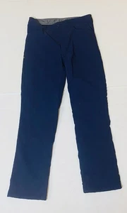 Pantalones tecnológicos forrados de vellón Eddie Bauer para hombre azul marino 32x30 - Imagen 1 de 5