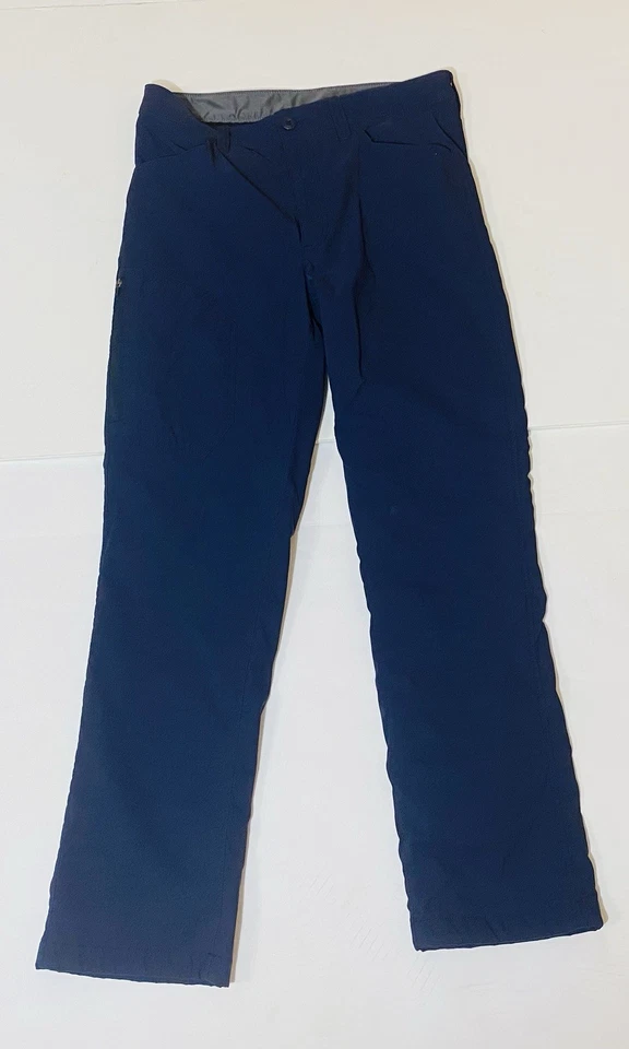 Pantalones tecnológicos forrados de vellón Eddie Bauer para hombre azul marino 32x30 Foto 1 de 4