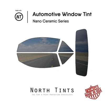 Película de tinte de ventana precortada nano cerámica para Ford Mustang 2010-2014 convertible Foto 1 de 4