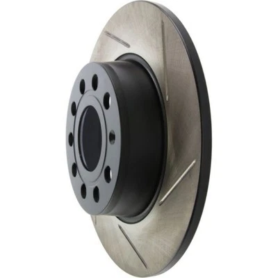 StopTech For Volkswagen Golf 2010-2020 Brake Rotor Sport Slotted - Driver Side - Image 1 of 4