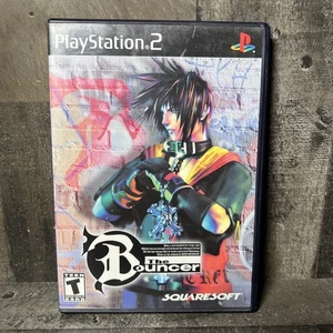 THE Bouncer BOX - MANUAL ONLY - NO GAME The Bouncer (Sony PlayStation 2, 2001) - Picture 1 of 4