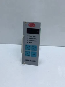 FIREYE 25SU3-2000 RACK-MOUNTED FLAME SAFEGUARD AMPLIFIER - Picture 1 of 12