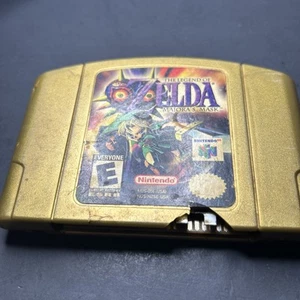 The Legend of Zelda: Majora's Mask Autentica FUNZIONA, Danni al Carrello, Etichetta Non Holo - Foto 1 di 5