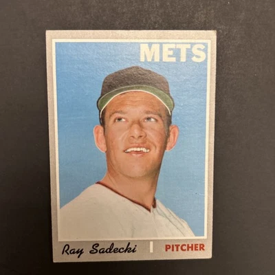 1970 Topps #679 High Number Ray Sadecki New York Mets - NM - Image 1 of 2