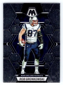 2023 Panini Mosaic Football 164 Rob Gronkowski New England Patriots - Bild 1 von 1