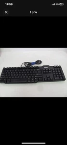 Dell USB Wired Black Mechanical Keyboard Model SK-8115 E145614 - Picture 1 of 17