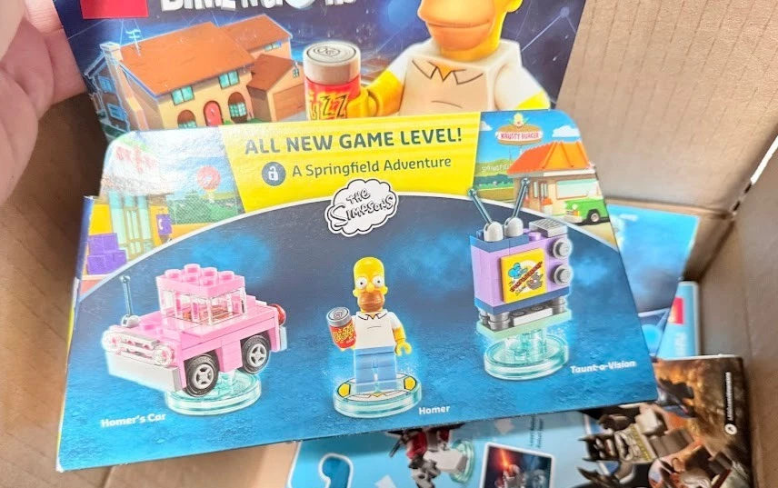 LEGO DIMENSIONS The Simpsons Level Pack 71202 Homer - New Factory Sealed - Image 1 of 1