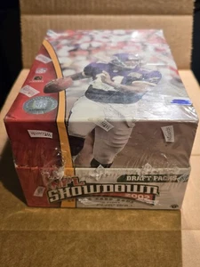 NFL SHOWDOWN 2002 DRAFT PACK BOX - 12 cubiertas - ¡Sellado! - Imagen 1 de 6