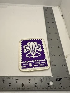 SOSSI / PFADFINDER AUF BRIEFMARKEN Aufnäher Pfadfinder BSA - Bild 1 von 1