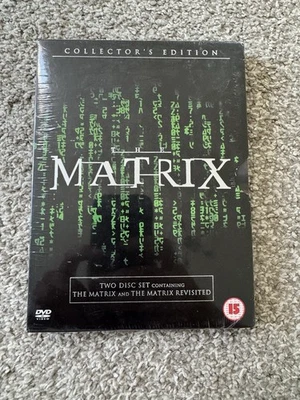 The Matrix and The Matrix Revisited (Box Set) (DVD, 2001) *NEW & SEALED* - Image 1 of 4