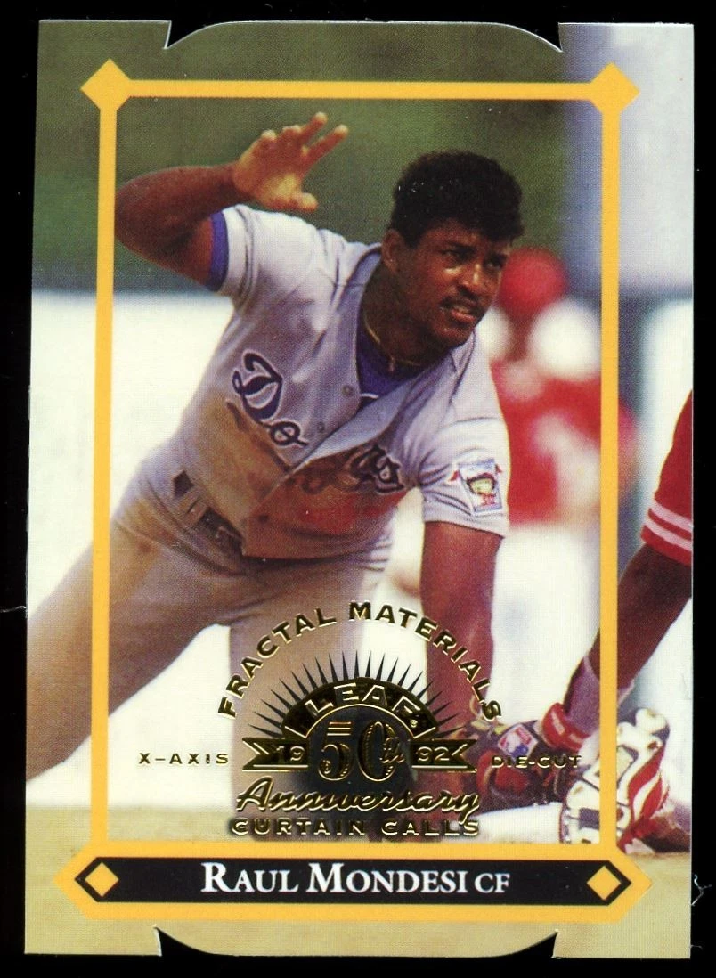Raul Mondesi Baseball Trading Cards & Accessories for sale | eBay