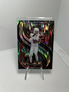 2024 Panini Select - Premier Level Marvin Harrison Jr. #115 Black & Green Shock - Bild 1 von 2