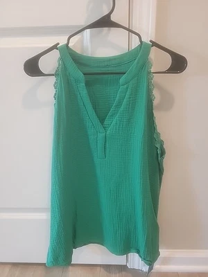 Новый с ярлыками Cupshe женщин без рукавов зеленый бак размер большой  - Изображение 1 из 4