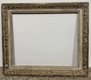 Cadre ancien sculpté Montparnasse 3P Feuillure: 22,5 x 27,5 cm Vue: 19 x 27 cm - Picture 1 of 6