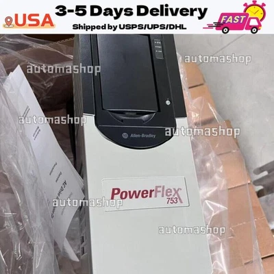 AB 20F11ND5P0AA0NNNNN Allen Bradley Powerflex 753 inverter 20F11ND5P0AA0NNNNN US - Image 1 of 4