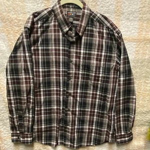 Men's Colours by Alexander Julian Shirt Mens XL Multi Plaid Casual - Picture 1 of 8