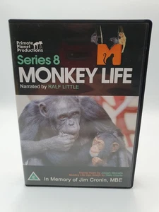 Monkey Life ☆ Series 8 DVD ☆ 4 Disc - Picture 1 of 5
