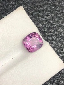 Hermosa piedra preciosa suelta espinela rosa púrpura de 3,05 quilates de Sri Lanka - Imagen 1 de 3