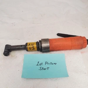 Heavy-Duty Tool Pneumatic 90 Degree Drill Aircraft Air Tool Orange AN-42 - Picture 1 of 4