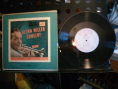  Glenn Miller & his Orch -  Miller Concert Vol 3 - US RCA LPT3001 10" LP mono - Image 1 of 4