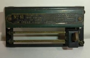 Vintage LIONEL No. 81 Pre-War Rheostat Speed Controller - Picture 1 of 6