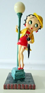 BETTY BOOP "SINGING IN THE RAIN"~DANBURY MINT~VGC~8" TALL~NO BOX - Picture 1 of 6