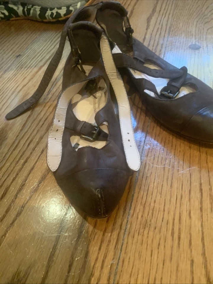 plenty by tracy reese leather sole shoe flat - Image 1 of 4