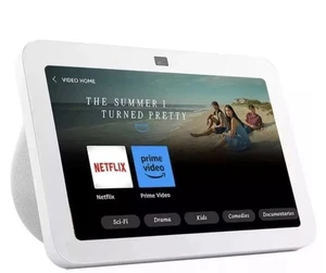 ALTAVOZ INTELIGENTE AMAZON ECHO SHOW 8 (TERCERA GENERACIÓN MÁS NUEVO) - BLANCO GLACIAR - Totalmente Nuevo - Imagen 1 de 2