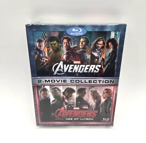 Marvels Avengers: 2-Movie Collection (Blu-ray Disc, 2016, 2-Disc Set) BRAND NEW - Bild 1 von 6