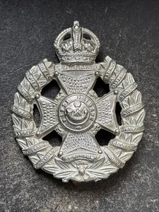 Rifle Brigade British Army Original Cap Badge. - Picture 1 of 4