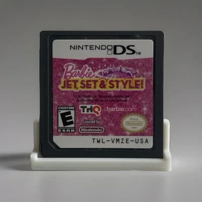 Barbie: Jet, Set & Style (Nintendo DS, 2011) Game Only Tested and Working Great - Image 1 of 2