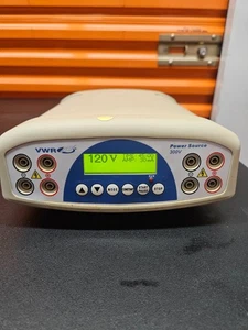Fonte di alimentazione elettroforesi VWR International 300V - Foto 1 di 6