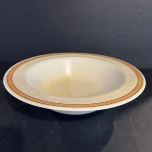 Ciotola per cereali zuppa in pietra di ferro ciliegia selvatica con ancoraggio vintage USA 8" - Foto 1 di 5