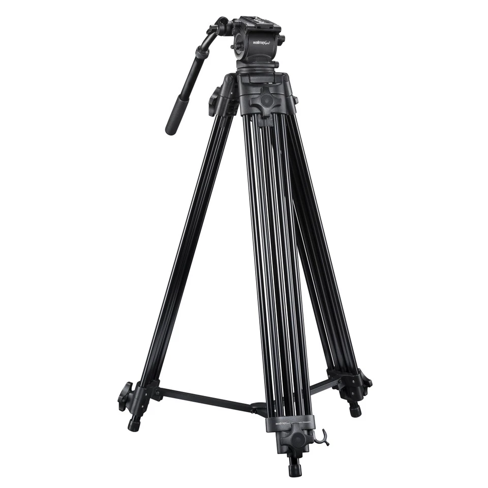 Walimex pro Videostativ Cineast I 188 cm by studio-ausruestung.de - Bild 1 von 4