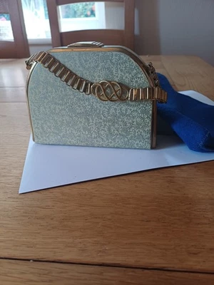 Art Deco Style1950 Stratton Including Powder Compact and Mini Cigarette Case - Image 1 of 4