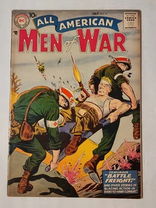All American Men of War #47 1957 DC Comics Battle Freight - Picture 1 of 5