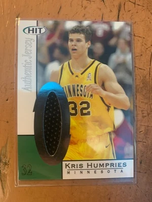 Camisetas Sage Hit 2004 #JKH Kris Humphries Foto 1 de 2