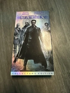 The Matrix (VHS, 1999, Collectors Edition) - Picture 1 of 4