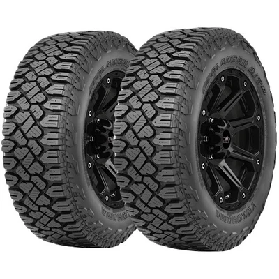 (QTY 2) LT285/75R18 Yokohama Geolandar A/T XD 129Q Load Range E Tires - Image 1 of 4
