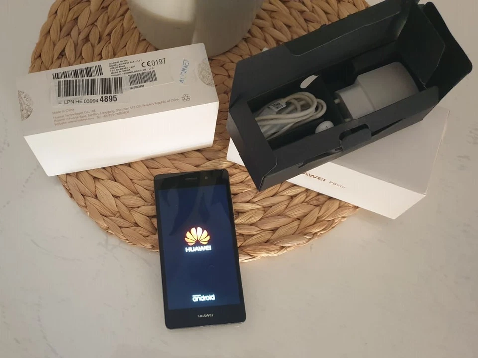 Huawei P8 Lite Ale-21 Black - Immagine 1 di 4