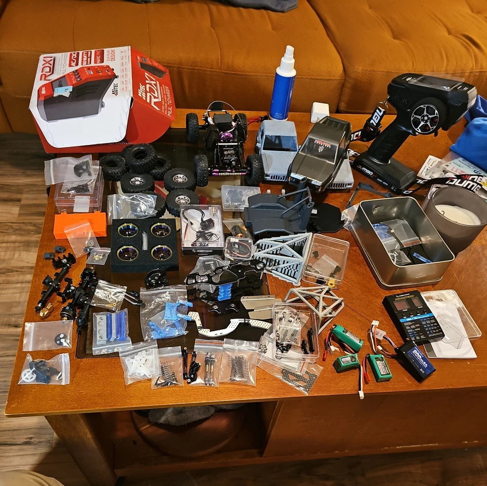 Lote SCX24: Hardpark Rc, Veng RC, NEXX, etc. Foto 1 de 4