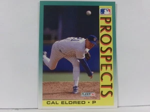 Fleer Prospects Cal Eldred 1992 #679 - Foto 1 di 2