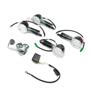 Set Indicatori di Direzione, Originali KXA00248, Royal Enfield Shotgun 650 / Sup - Imagen 1 de 2